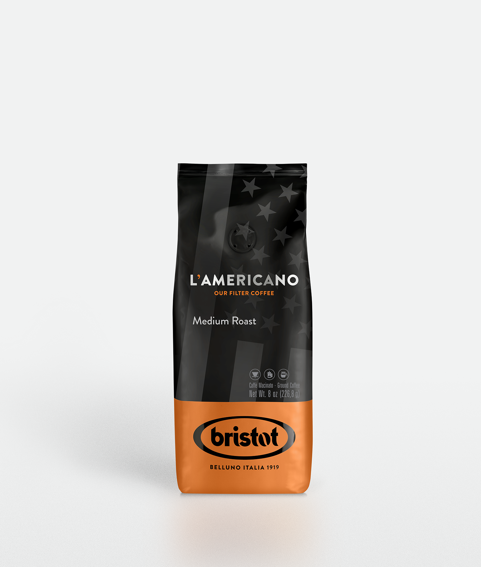 Americano Medium Roast Caffè Bristot