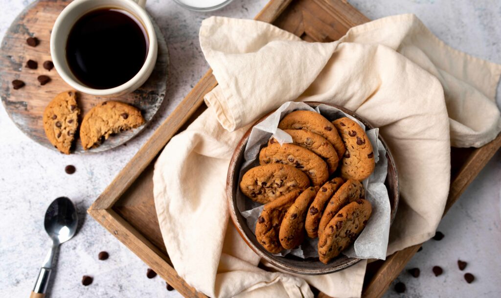 Ricette al caffè - Cookies al caffè